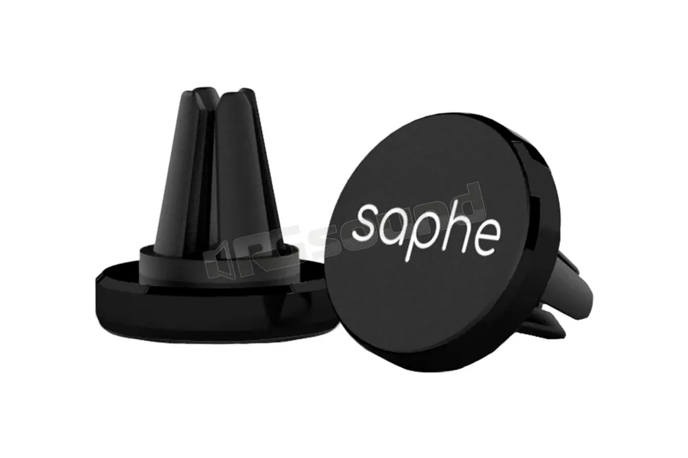 Saphe Air Vent Mount supporto magnetico per One+ o smartphone Dash C