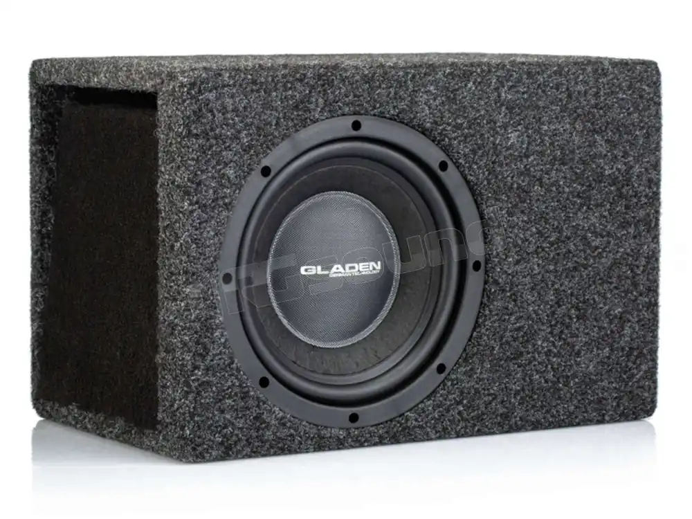 Gladen RS 08-VB-CU Subwoofer Passivo in cassa da 200 mm Subwoofer -