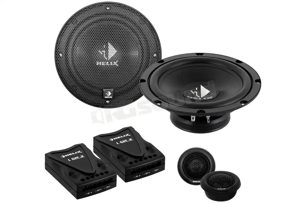 Helix L 62C.2 Kit altoparlanti a due vie 16,5 cm Sistemi altoparlant