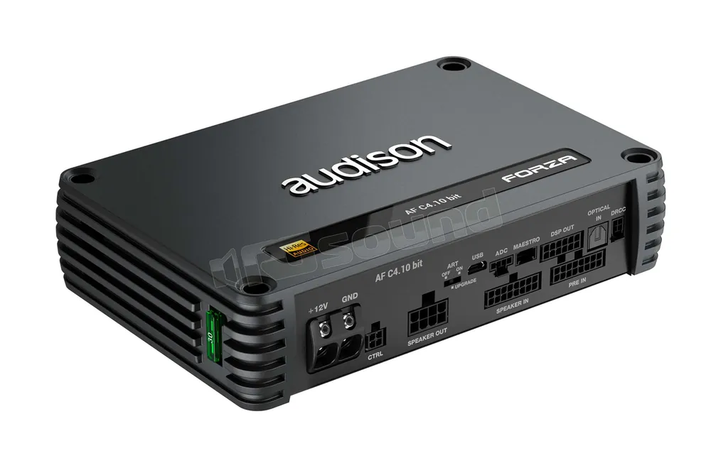 Audison AF C4.10 bit Amplificatore 4 canali con DSP a 10 canali Proc