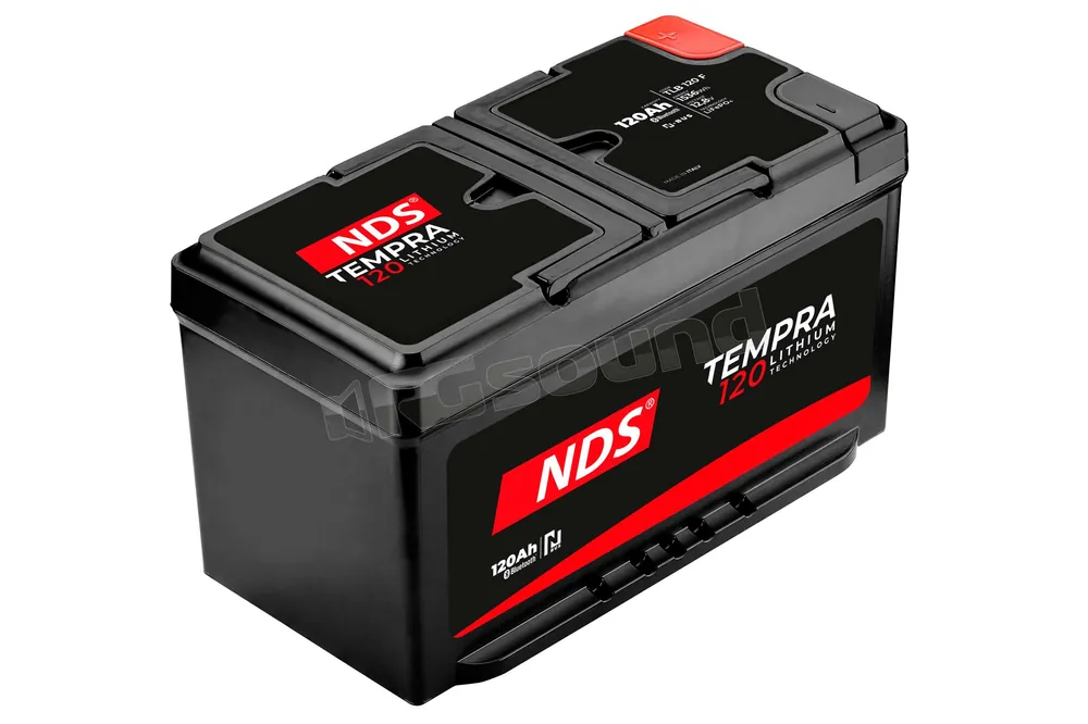 NDS Energy TLB120F TEMPRA Batteria LiFePo4 12V - 120Ah Freeze model