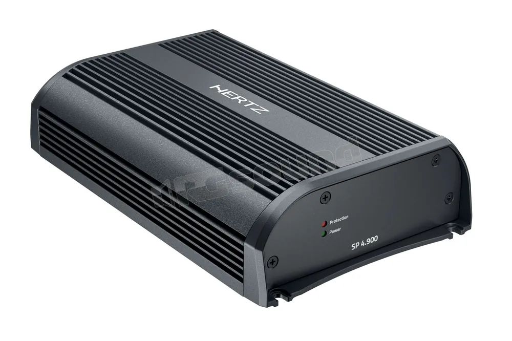 Hertz SP 4.900 Amplificatore 4 canali in Classe D SPL Show Amplifica