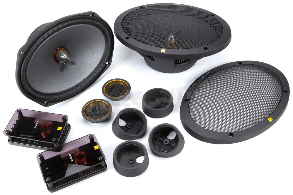 Sony XS-692ES Sistema di altoparlanti Hi-Res 6x9‘‘ serie Mobile ES S