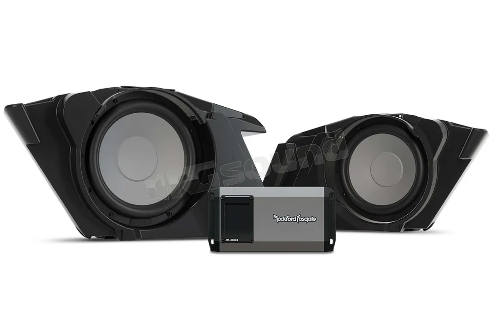 Rockford Fosgate HD14-SBSUB Subwoofer 25cm per borse laterali Altopa