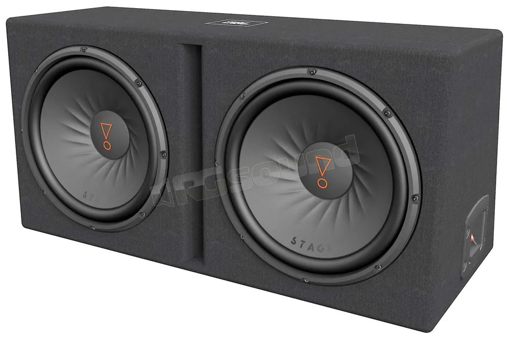 JBL STAGE 1200D doppio subwoofer da 30 cm in cassa reflex Subwoofer