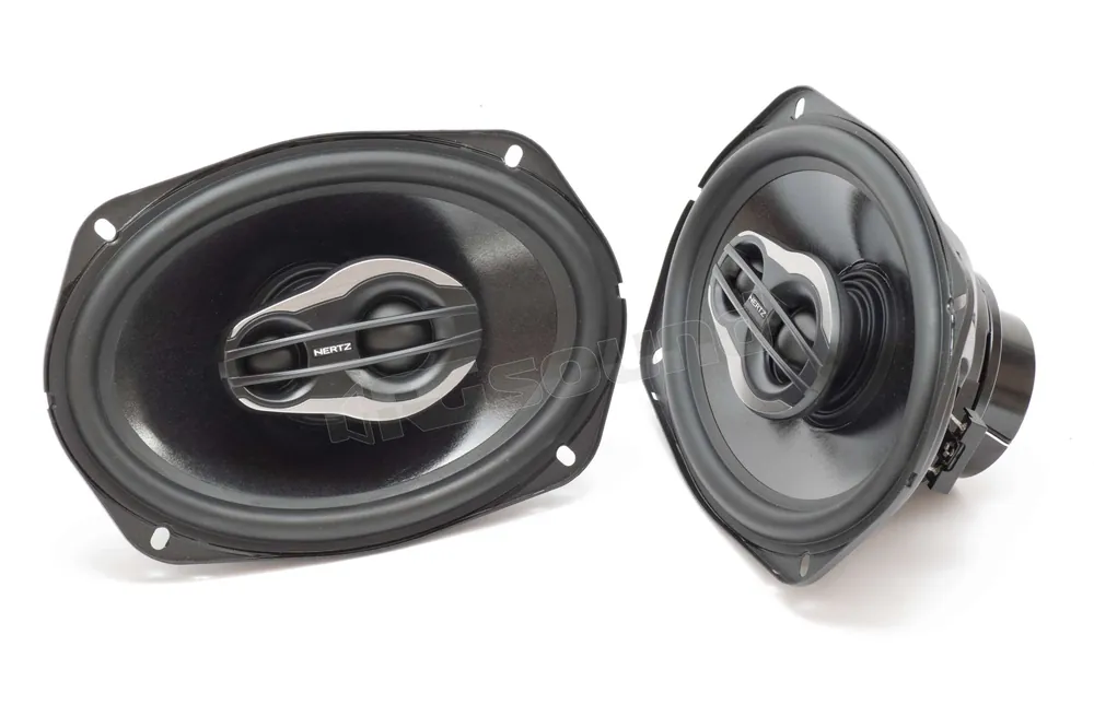 Hertz SX 690 Neo.1 Coassiale 6x9‘‘ a 3 vie per auto, moto e outdoor