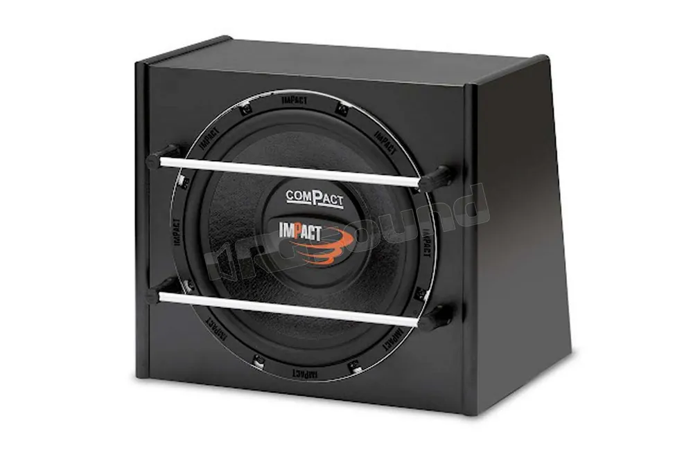 Impact Car Audio 8 COMPACT subwoofer 20cm in box extra compatto Subw