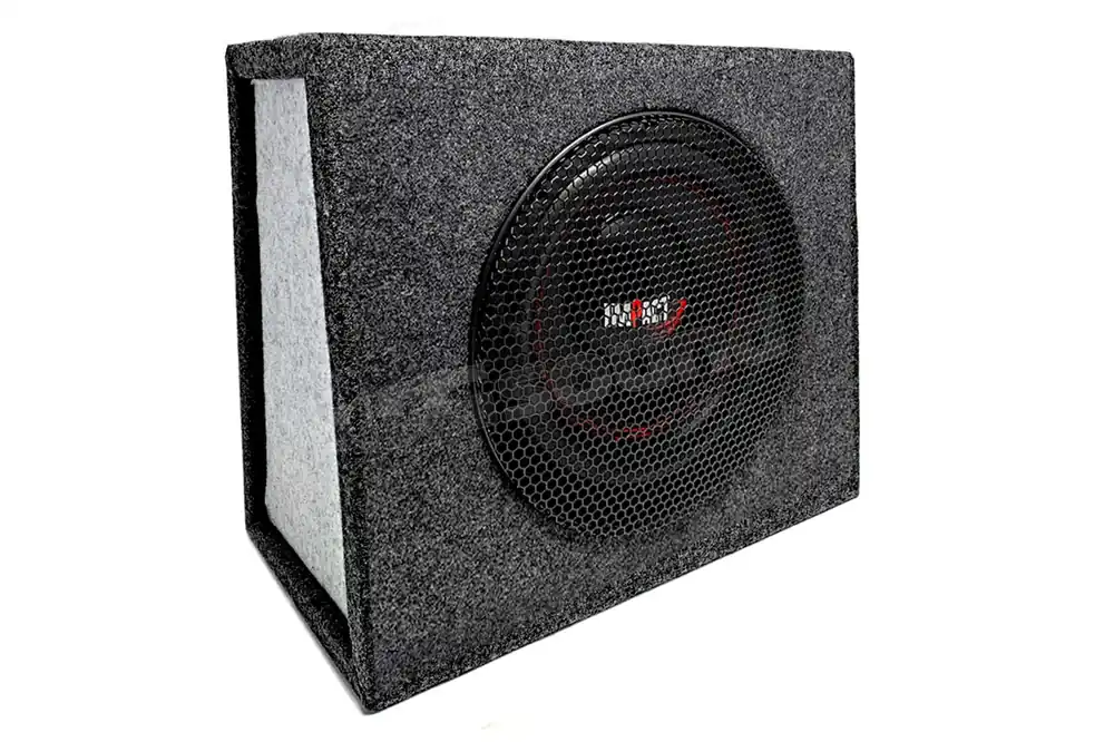 Impact Car Audio MODEL 3 subwoofer 25cm in box slim con ingombro ridot