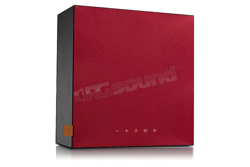 Morel Hotgalare Diffusore high-end Bluetooth da interno - Rosso Diff
