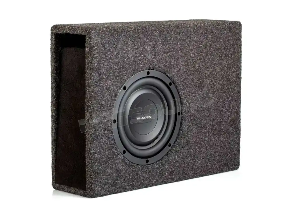 Gladen RSX 08 SLIM-VB-CU Subwoofer passivo da 200 mm Subwoofer - Sub