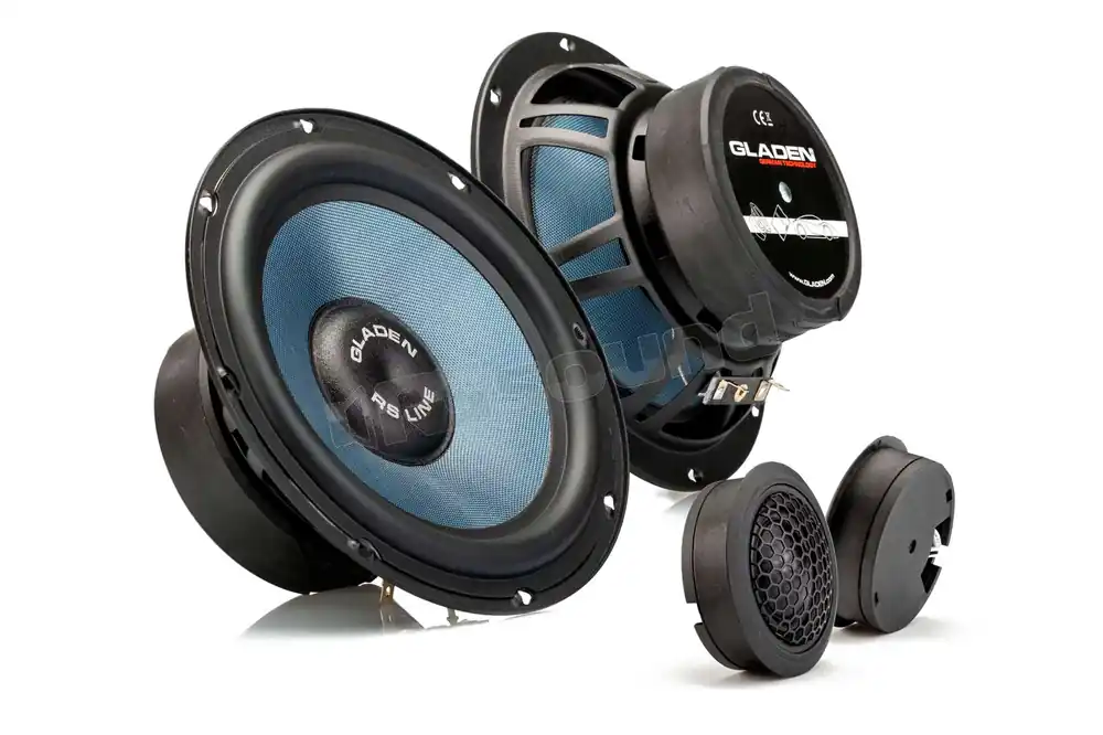 Gladen RS 165 Speed G2 Sistemi altoparlanti - Kit altoparlanti a 2