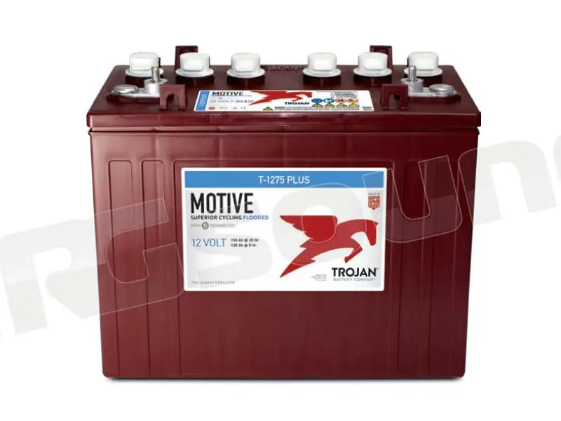 Trojan T1275 Batterie per avviamento e servizi - Batterie piombo ac