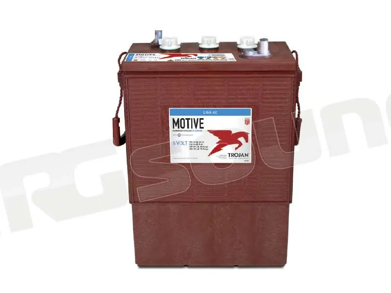 Trojan L16G Batterie per avviamento e servizi - Batterie piombo aci