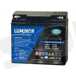Luminor LHC12-22 Batterie per avviamento e servizi - Batterie GEL A
