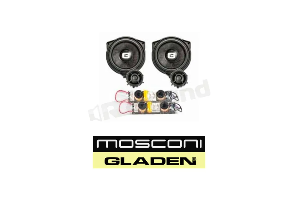 Gladen ONE 100.2 MB Kit a 2 vie Plug & Play per Mercedes Sistemi alt