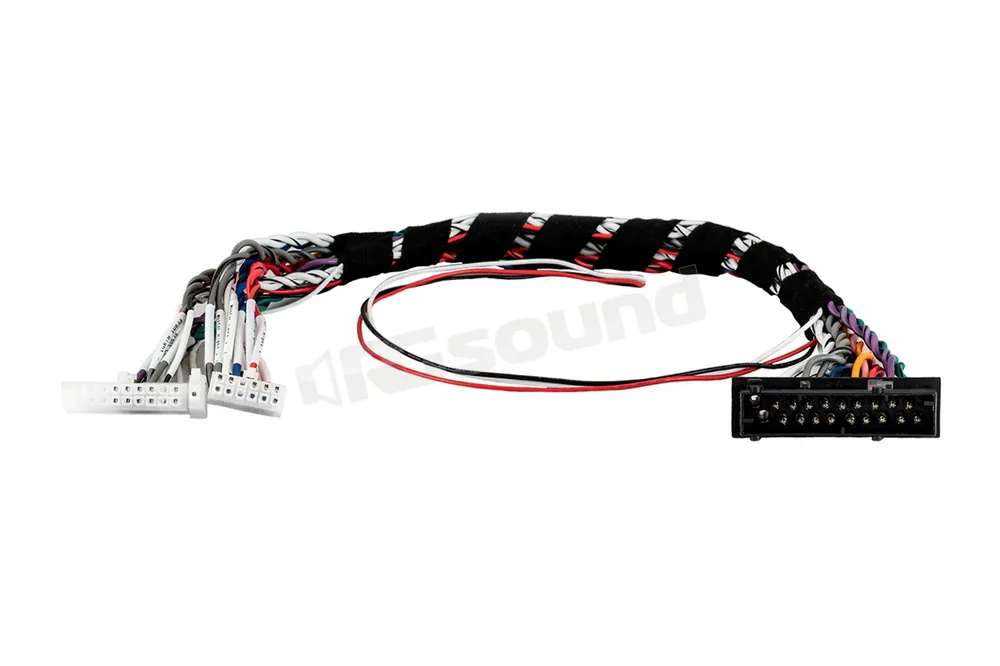 Match PP-BMW 1.9HK+SDMI cablaggio 9 canali per UP 10DSP su BMW Serie E