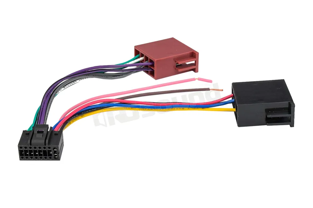 Phonocar 04897 cavo autoradio ISO - JVC Cablaggi e accessori - Cavi