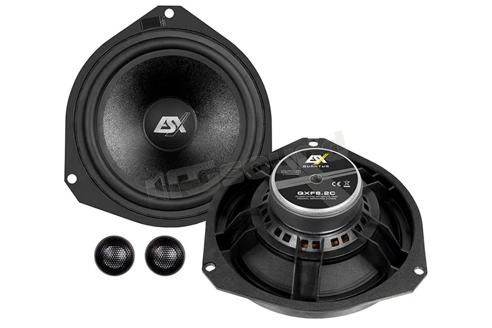 ESX QXF6.2C Sistemi altoparlanti - Kit altoparlanti a 2 vie