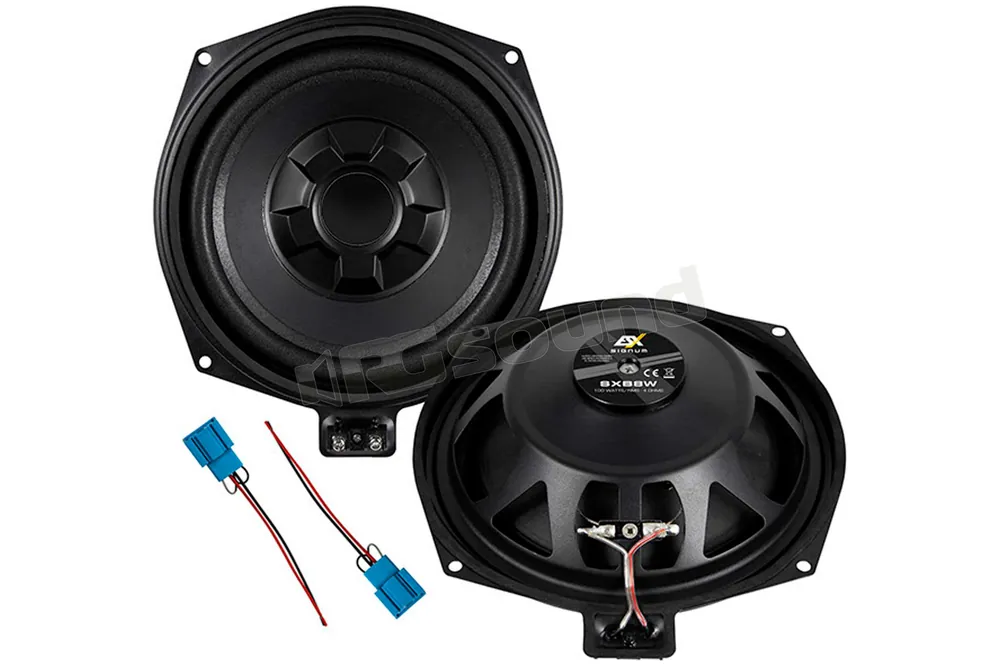 ESX SXB8W subwoofer per BMW E/F/G e Mini R/F Subwoofer - Subwoofer