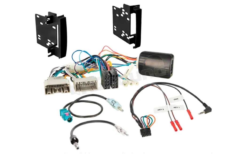 Alpine 621145-07-1 Kit Installazione 2-DIN per Chrysler, Dodge, Jeep