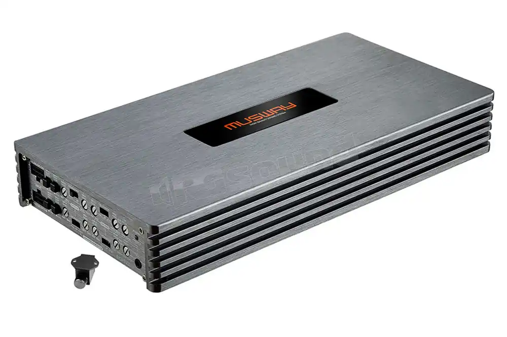 MUSWAY EIGHT100 Amplificatore 8 canali in Classe D Amplificatori - 5