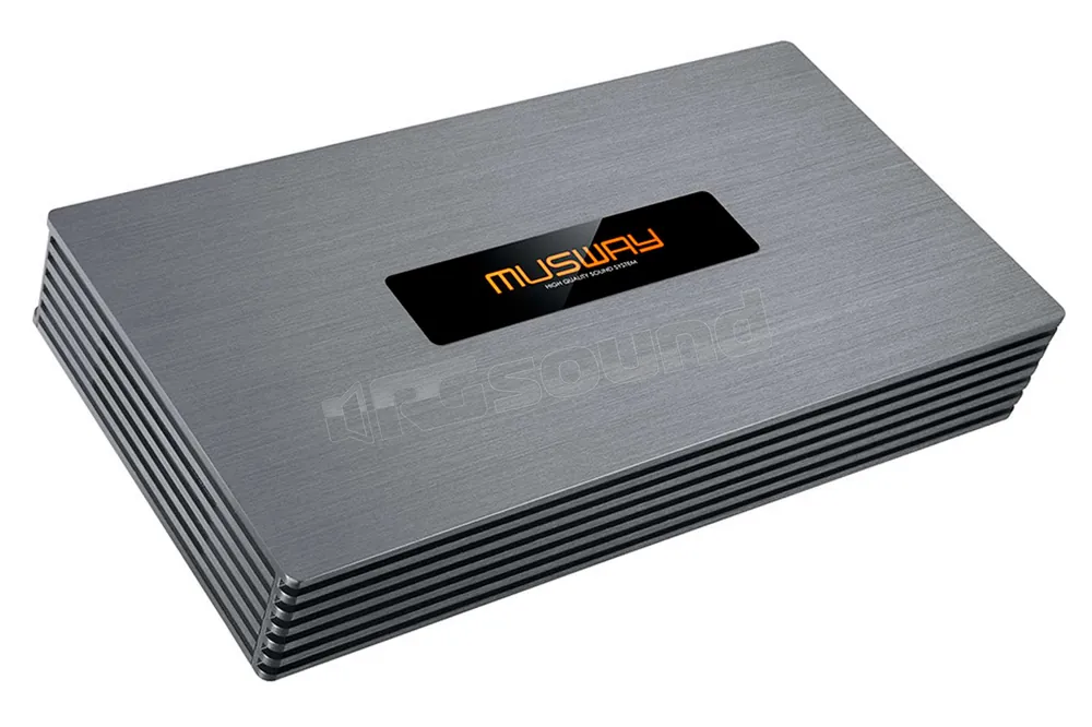 MUSWAY M12 Amplificatore 12 canali in Classe D con DSP a 14 canali P