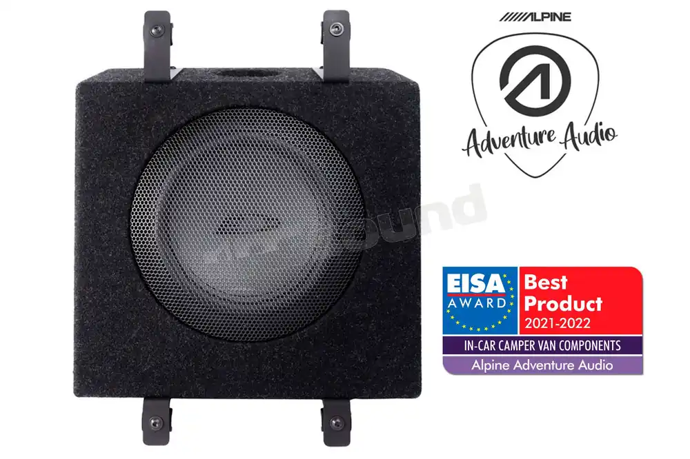 Alpine SWC-W84S907 subwoofer progettato per Mercedes Sprinter 907 / 91