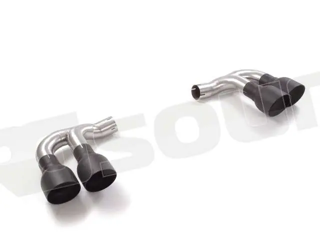 Ragazzon 50.0837.29B Terminale inox rotondo per Porsche Marmitte e t