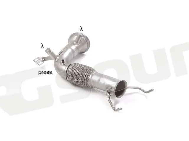 Ragazzon 55.0708.00 Tubo sostituzione catalizzatore Gr. N inox per BMW