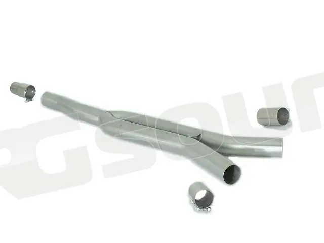 Ragazzon 55.0493.00 Tubo centrale senza silenziatore inox per Ford M