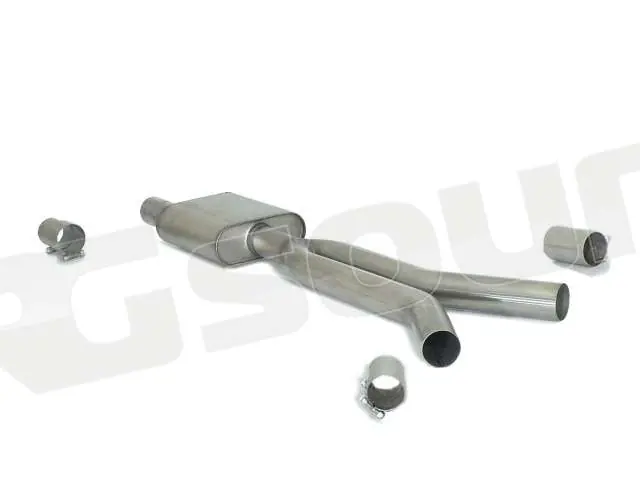 Ragazzon 57.0102.00 Centrale inox inea maggiorata per Ford Marmitte