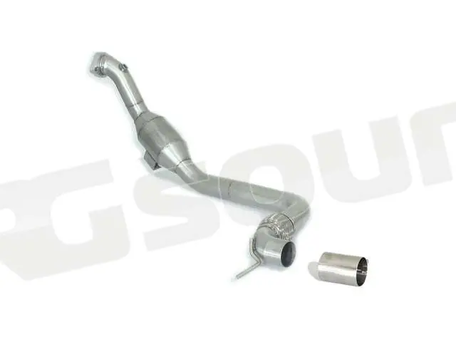 Ragazzon 54.0298.00 Catalizzatore metallico 200cpsi per Ford Marmitt