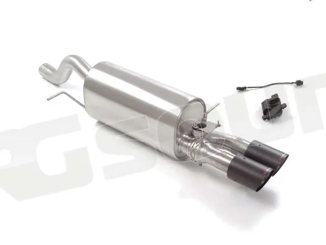 Ragazzon 50.0999.78 Posteriore inox con terminali rotondi per Ford M