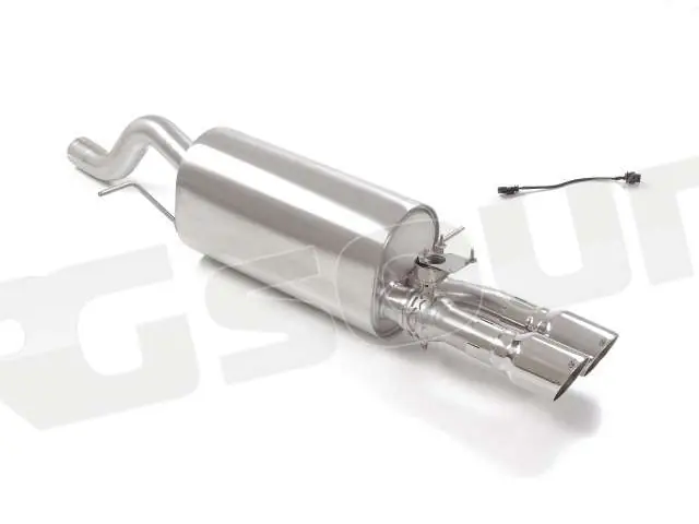 Ragazzon 50.0966.58 Posteriore inox con terminali rotondi per Ford M