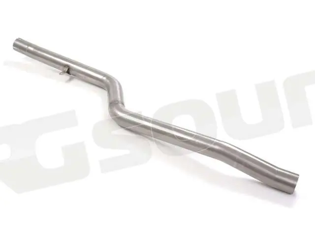 Ragazzon 55.0613.00 Tubo sostituzione secondo catalizzatore inox per B
