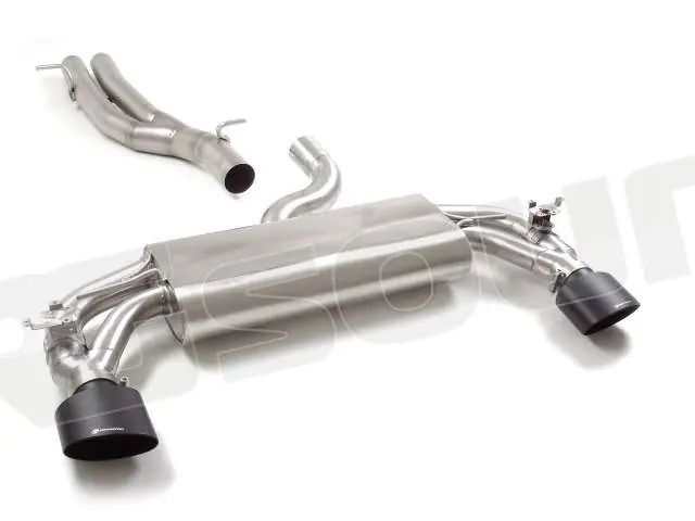 Ragazzon 50.0989.18 Tubo centrale senza silenziatore inox + Posteriore