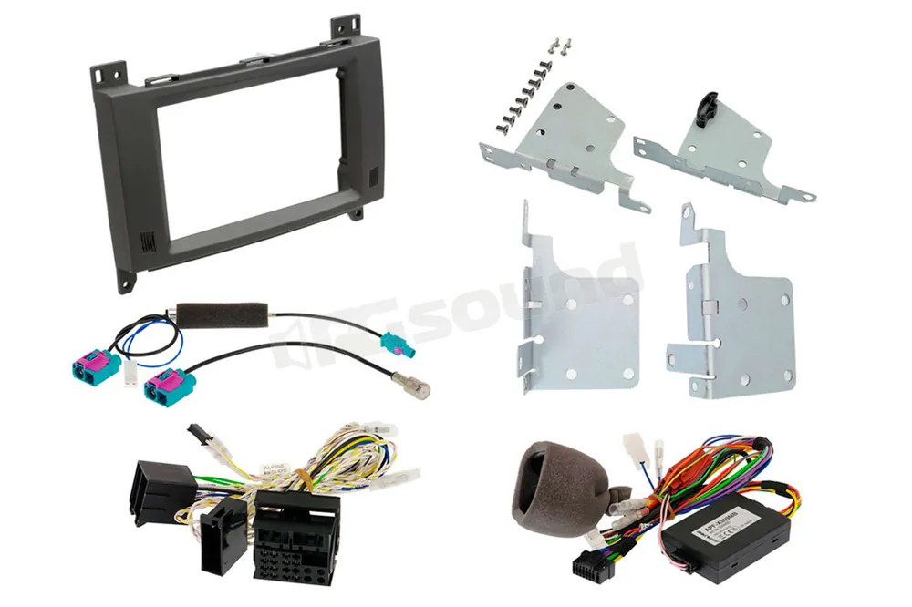 Alpine KIT-702MB Kit installazione per display da 7 pollici con interf