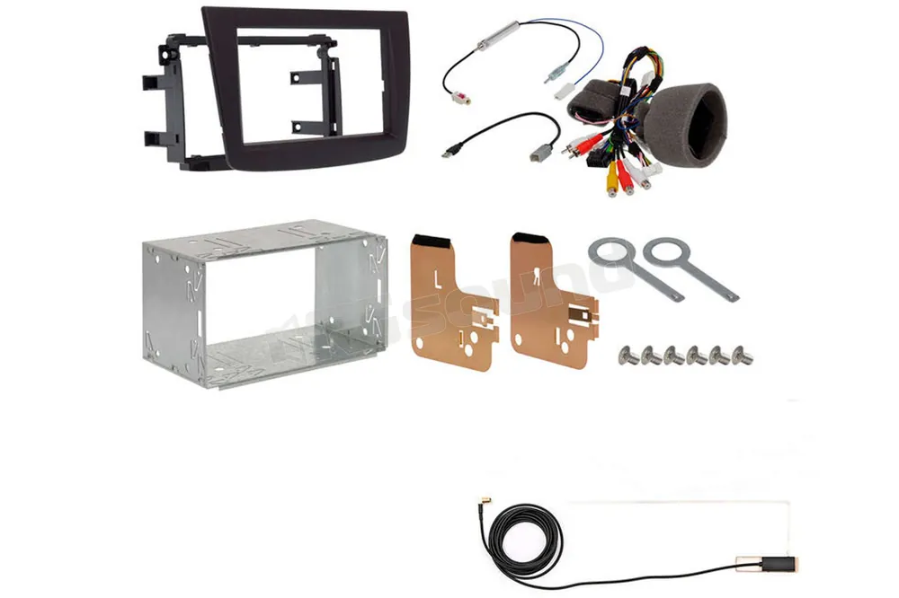 Alpine KIT-MITO-UART Kit 2 Din comandi al volante per Alfa Installaz