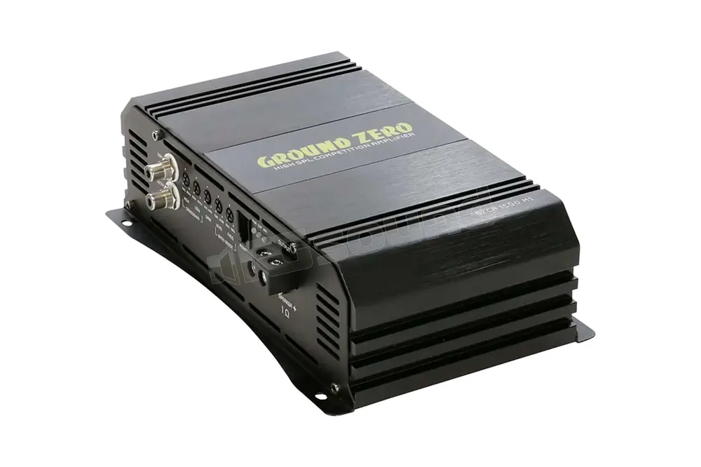 Ground Zero GZCA 1500.M1 amplificatore SPL mono stabile 1 Ohm Amplif