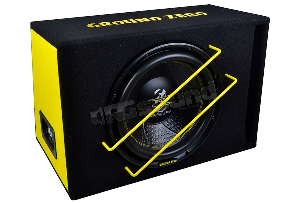 Ground Zero GZIB 12SPL Cassa ventilata con subwoofer 30cm SPL Subwoo