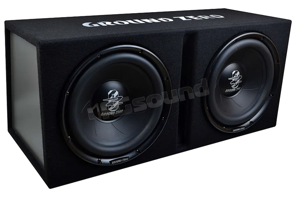 Ground Zero GZIB 2.30BR Subwoofer - Subwoofer in cassa