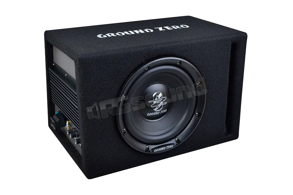 Ground Zero GZIB 20BR-ACT Subwoofer - Subwoofer amplificati