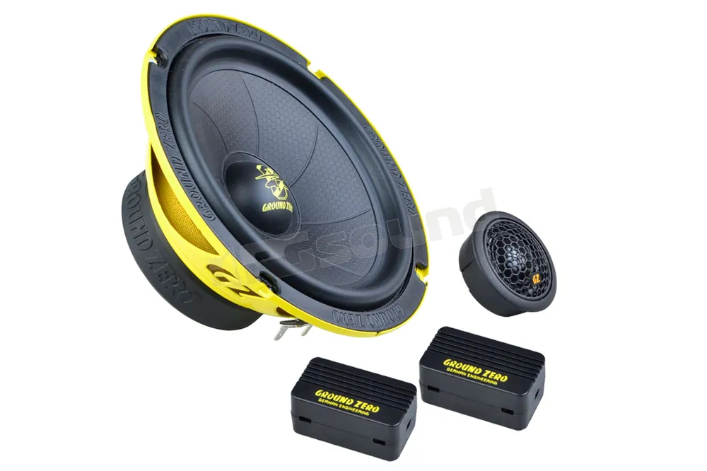 Ground Zero GZIC 165.2SPL Sistemi altoparlanti - Kit altoparlanti a