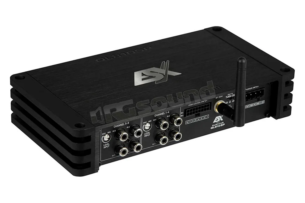 ESX QL810SP processore audio digitale a 12 canali con uscita a 10 cana