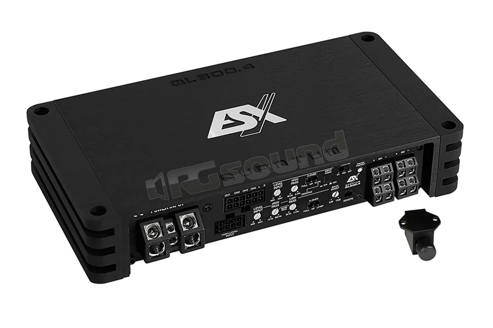 ESX QL800.4 amplificatore digitale in Classe D ad alta efficienza Am