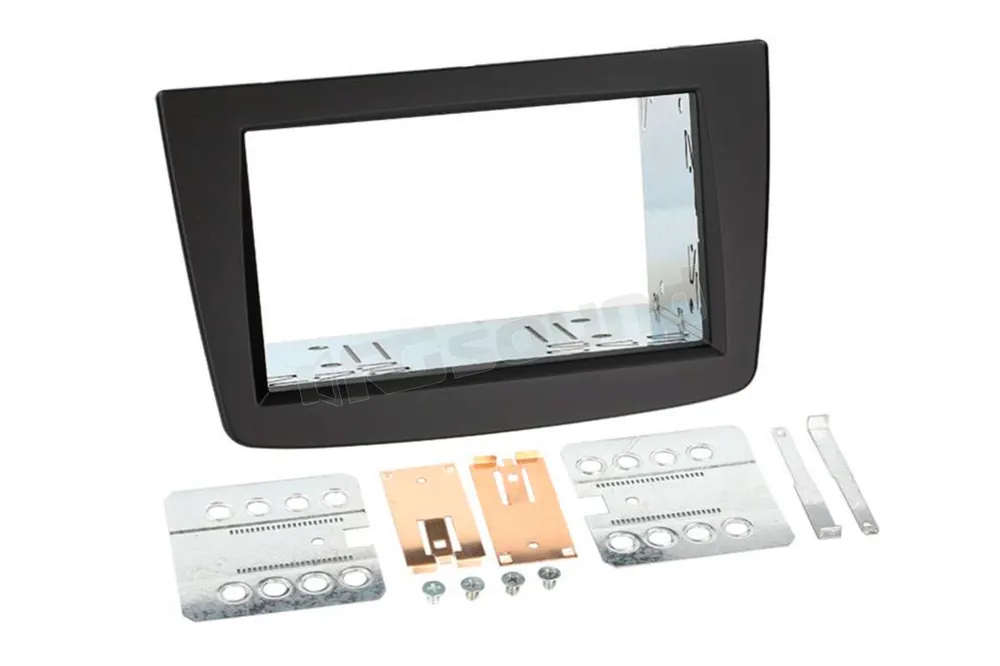 Connection Integrated Solution 63303224 Kit 2 Din Nero per Alfa Inst