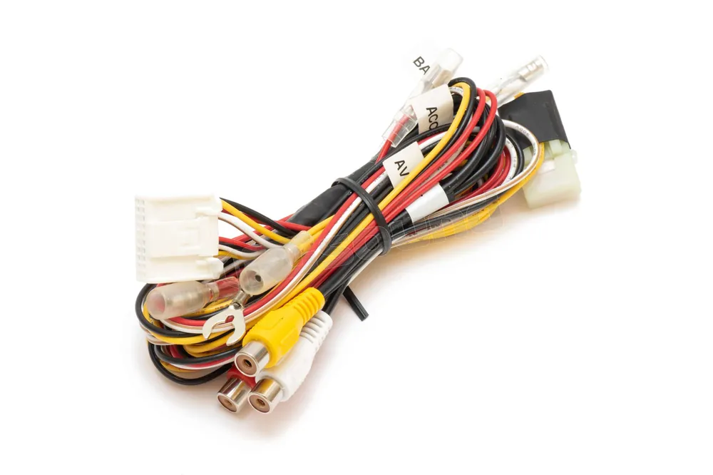 Alpine Cavo alimentazione Alpine TUE-T220DV Decoder, ricevitori, si