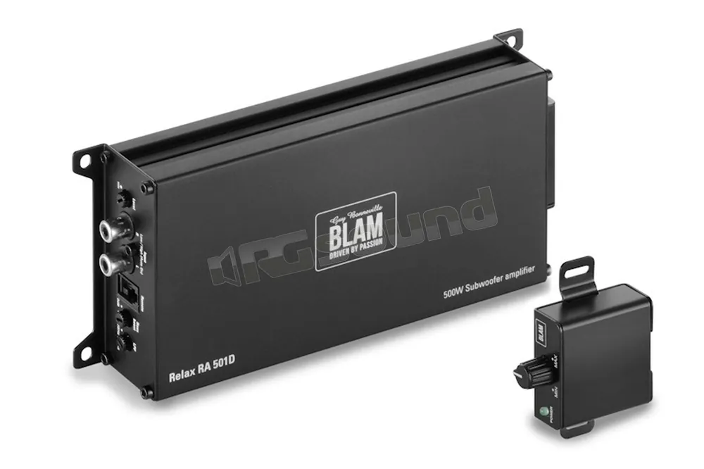 BLAM RA 501D amplificatore monocanale stabile a 4 e 2 Ohm Amplificat