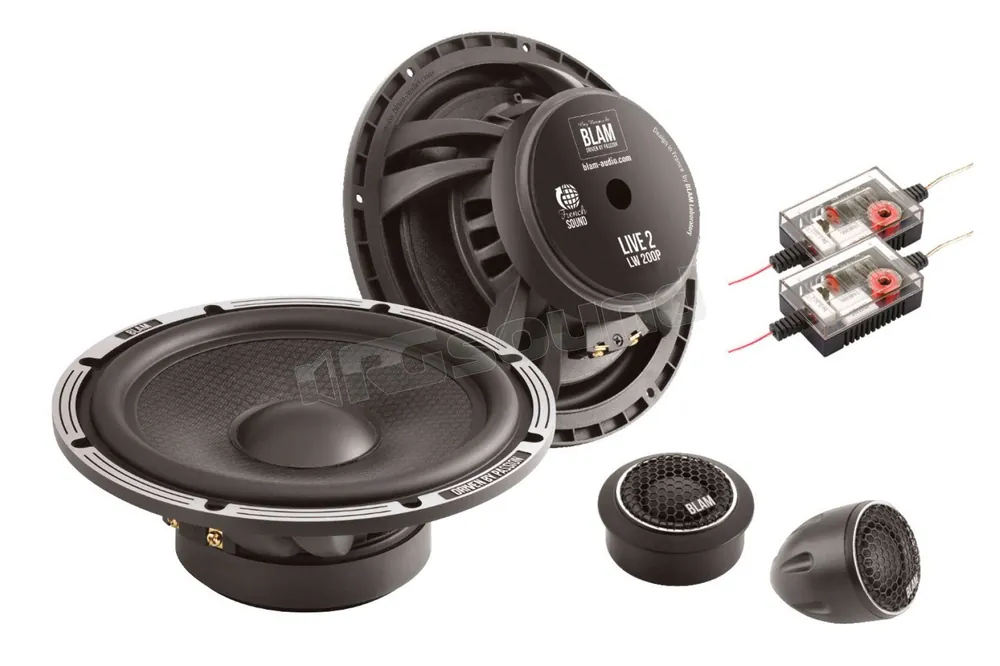 BLAM L 200P Kit a 2 vie con woofer 20cm Sistemi altoparlanti - Kit a