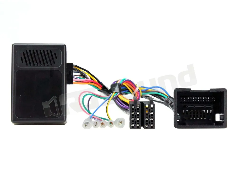 RG Sound CTHVX01 recupero comandi al volante, computer di bordo e sens